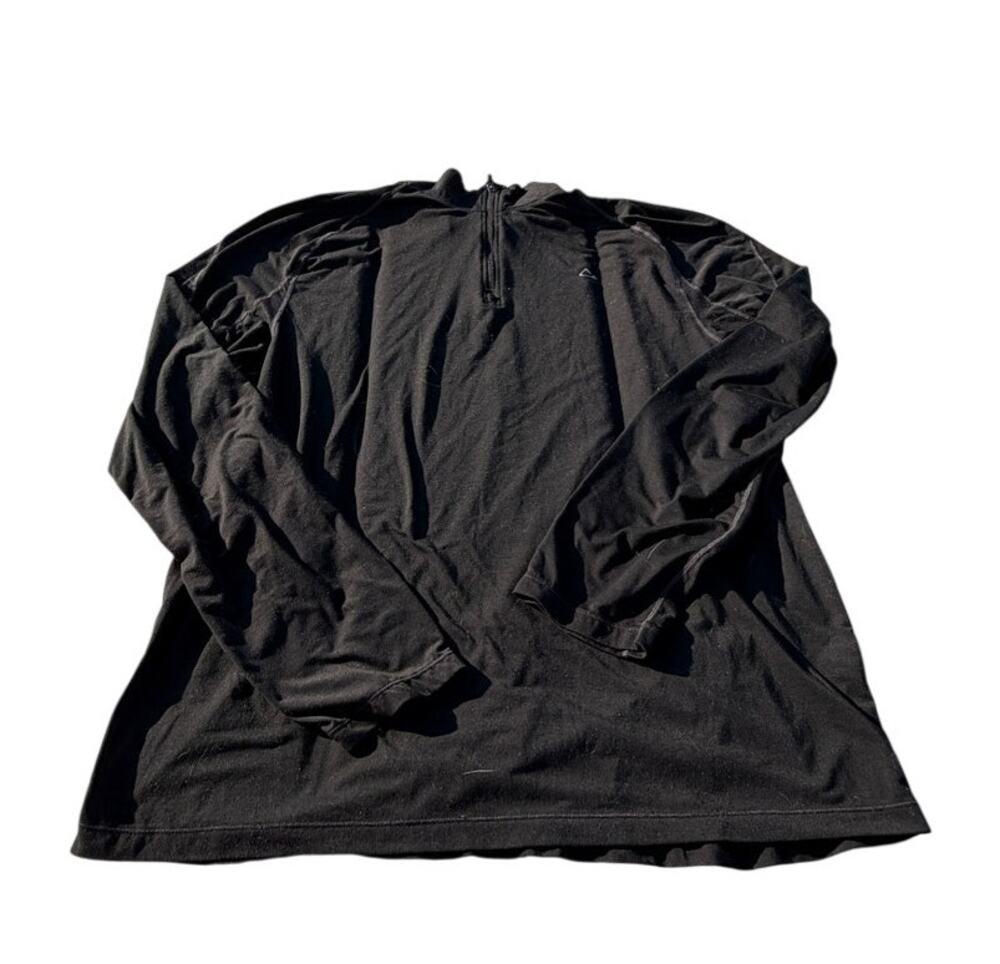 Paradox Merino Blend Base Layer - Black - Size XL